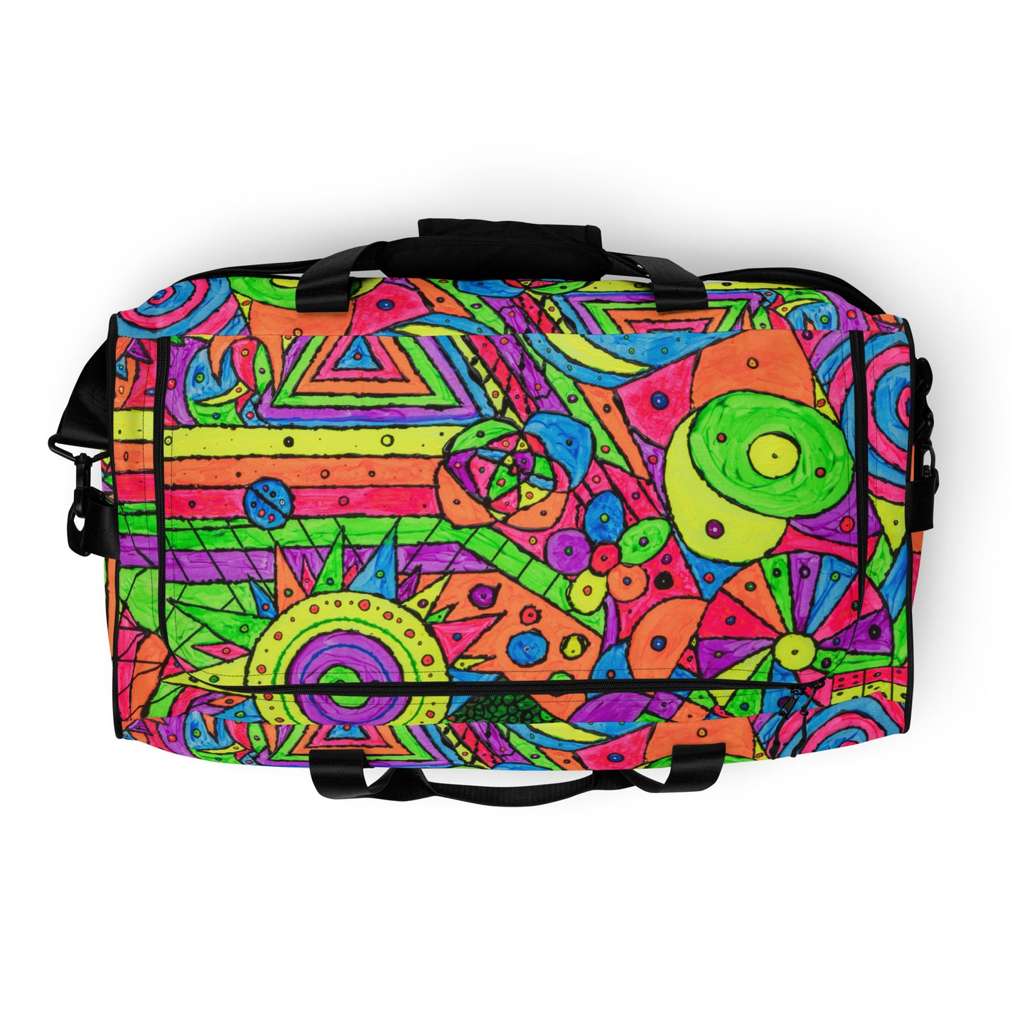 Fluo Huzzah Duffle bag
