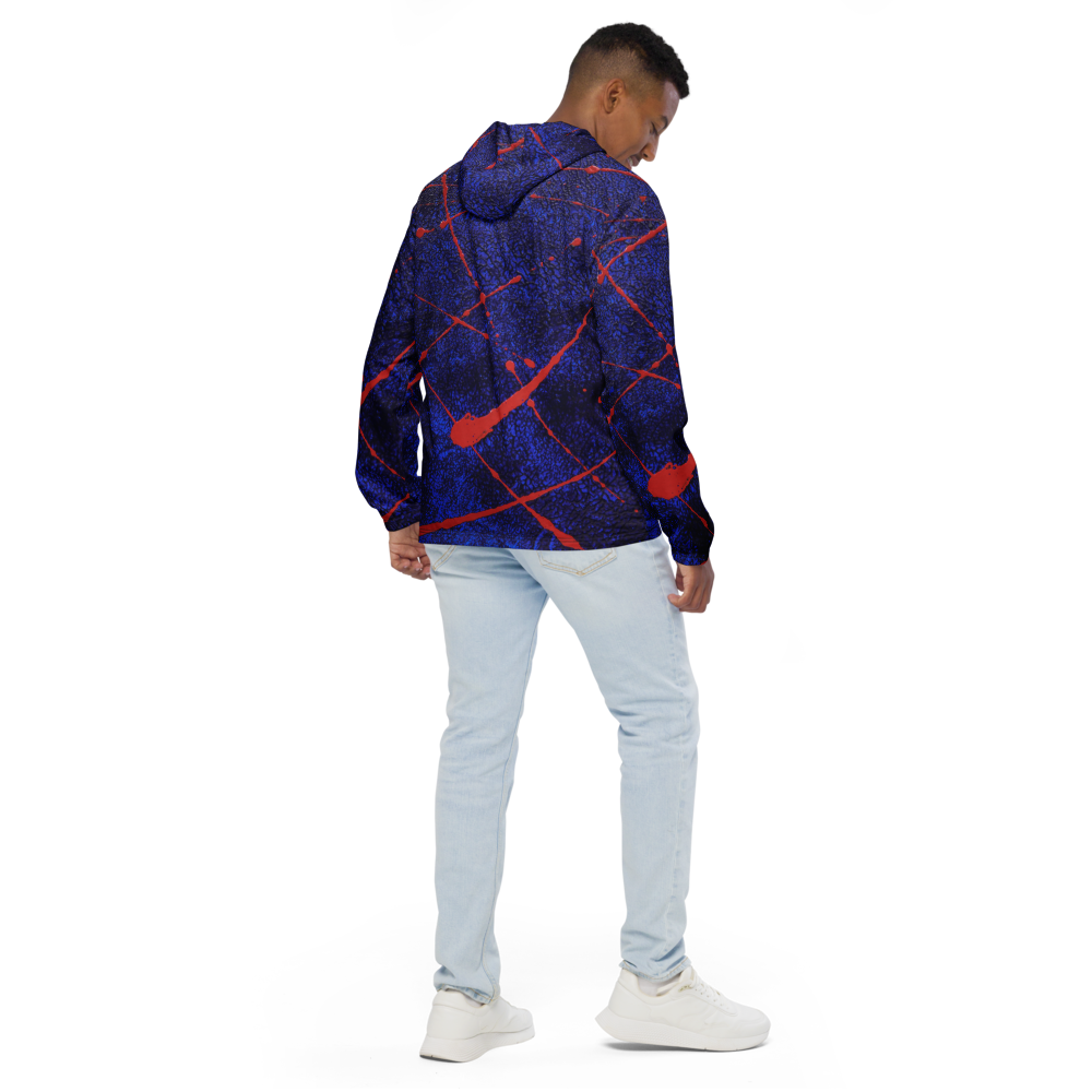 “Absquatulate” Windbreaker