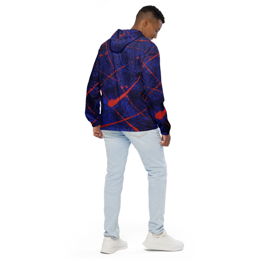 “Absquatulate” Windbreaker