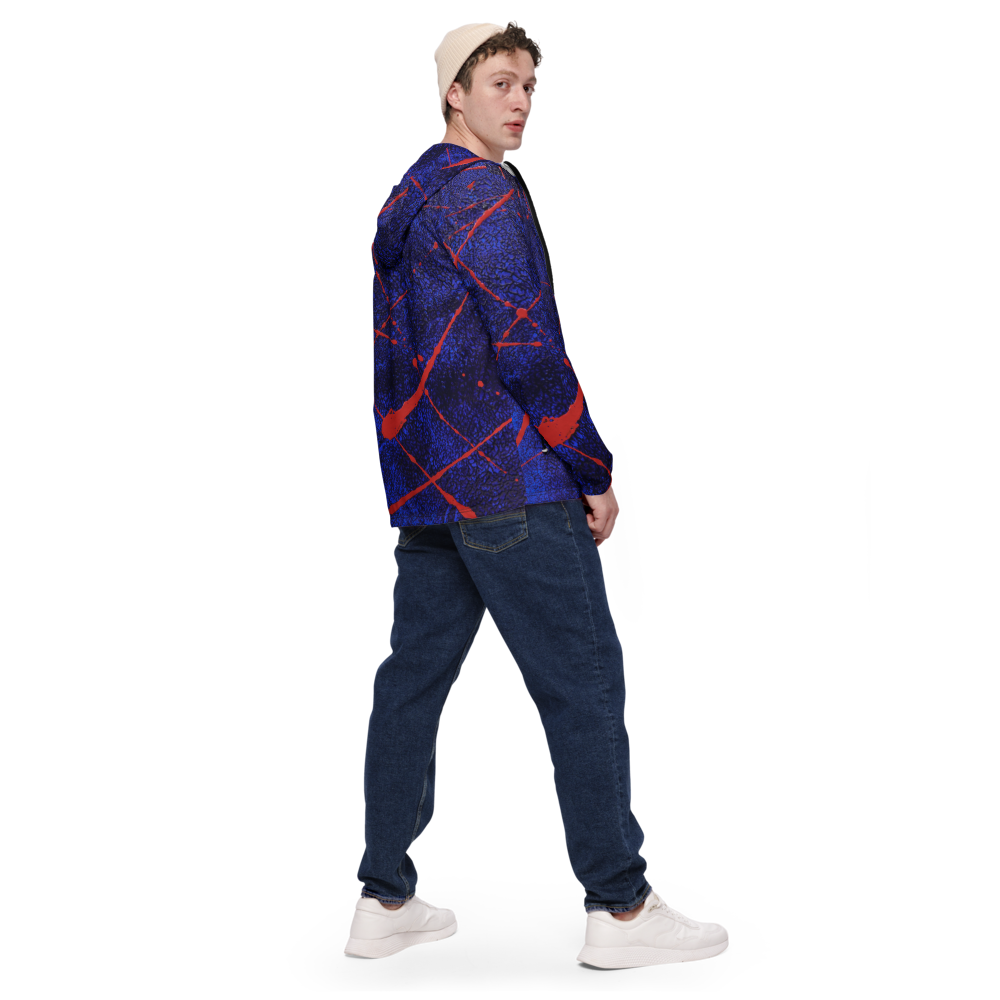 “Absquatulate” Windbreaker
