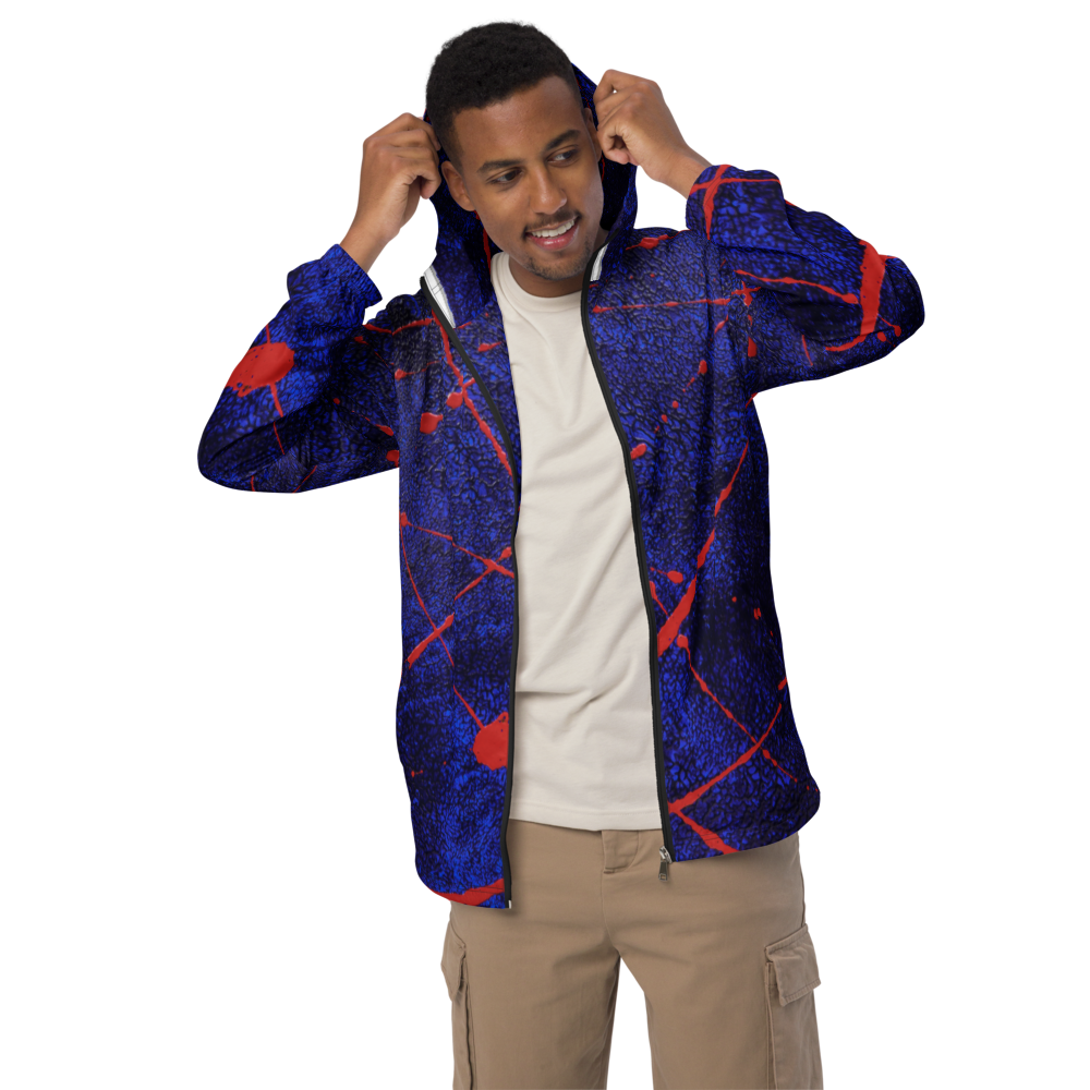 “Absquatulate” Windbreaker