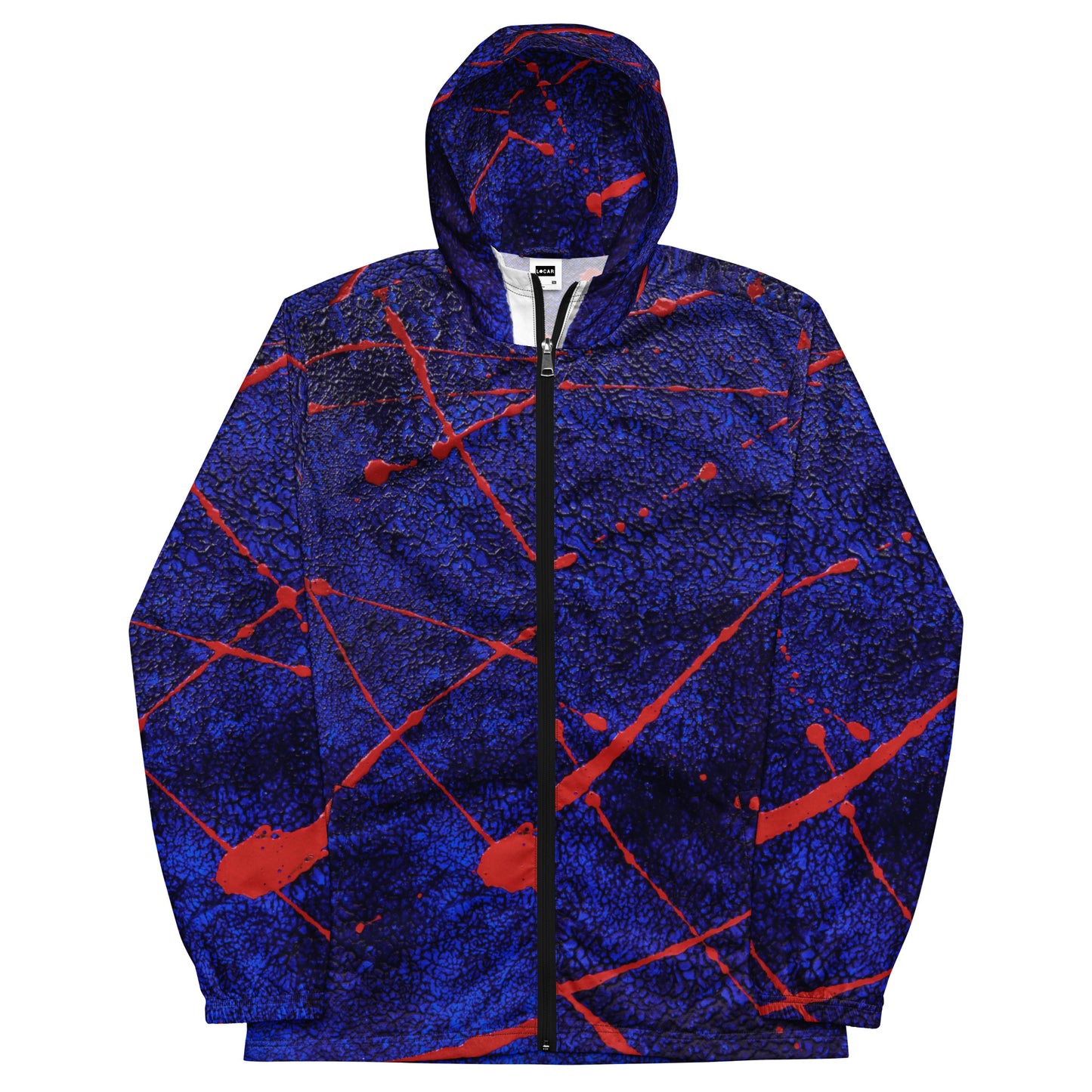“Absquatulate” Windbreaker