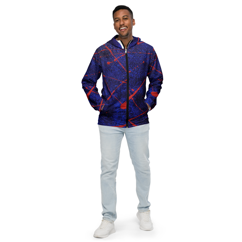 “Absquatulate” Windbreaker