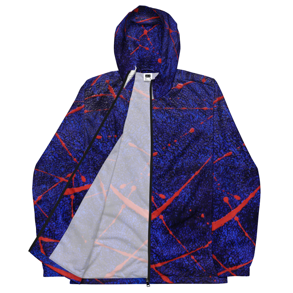 “Absquatulate” Windbreaker
