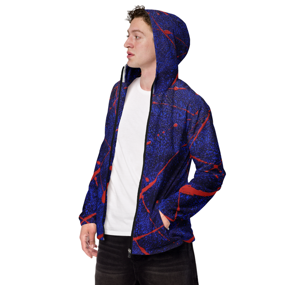 “Absquatulate” Windbreaker