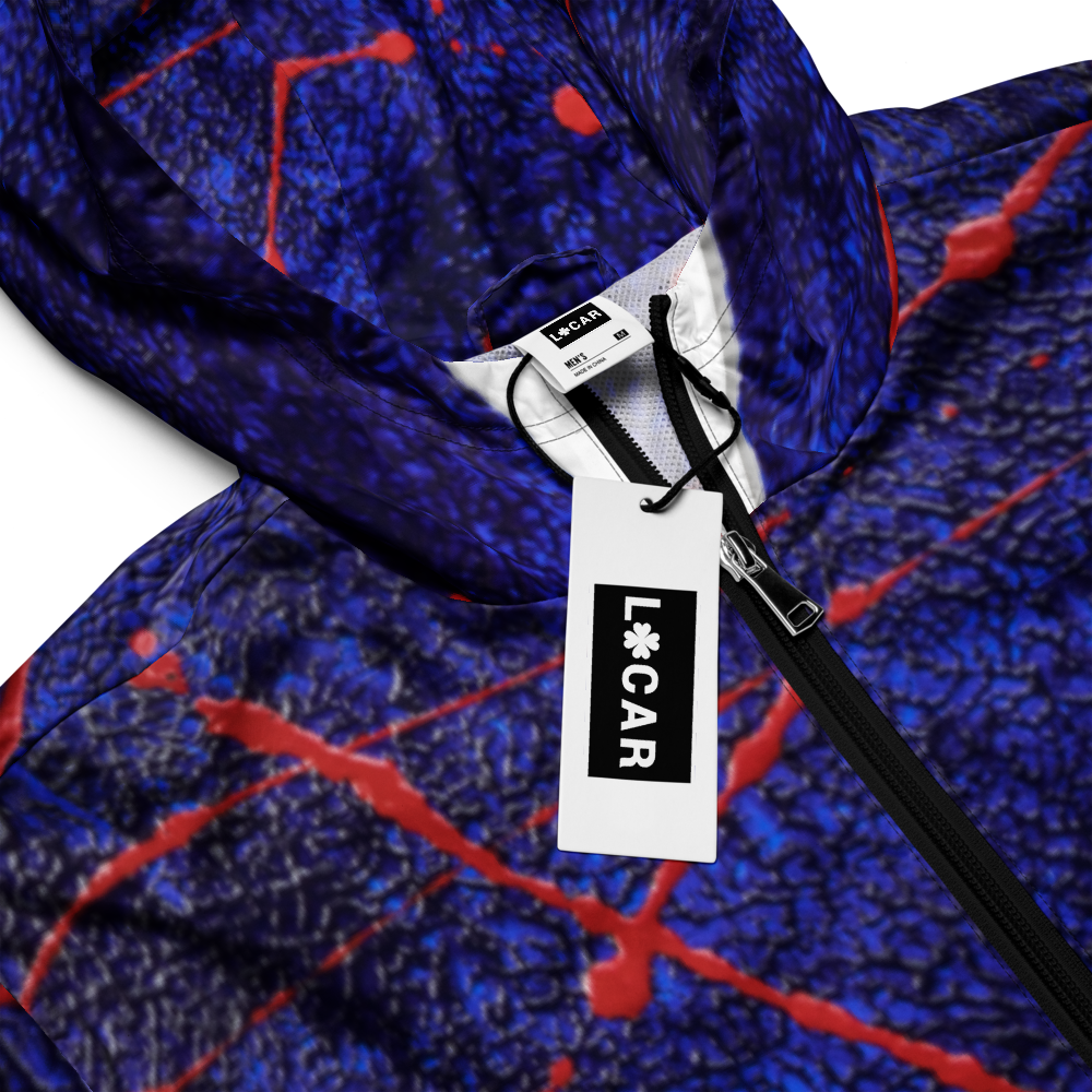 “Absquatulate” Windbreaker
