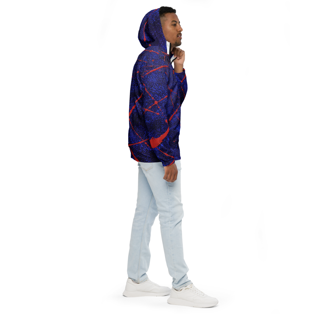 “Absquatulate” Windbreaker