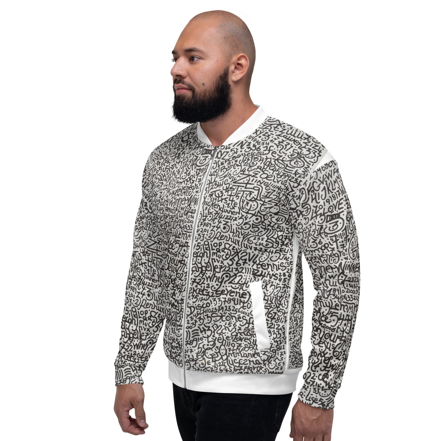 Unisex Bomber MOPI Jacket