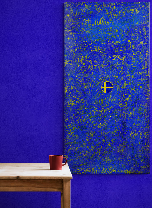 #030 "A Very Swedish Painting"