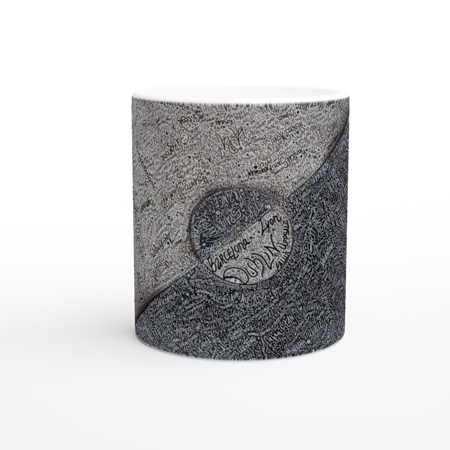 “Countries & Capital” Mug