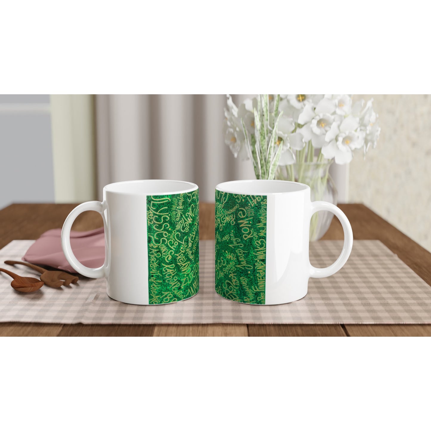 “James AA Joyce” Mug