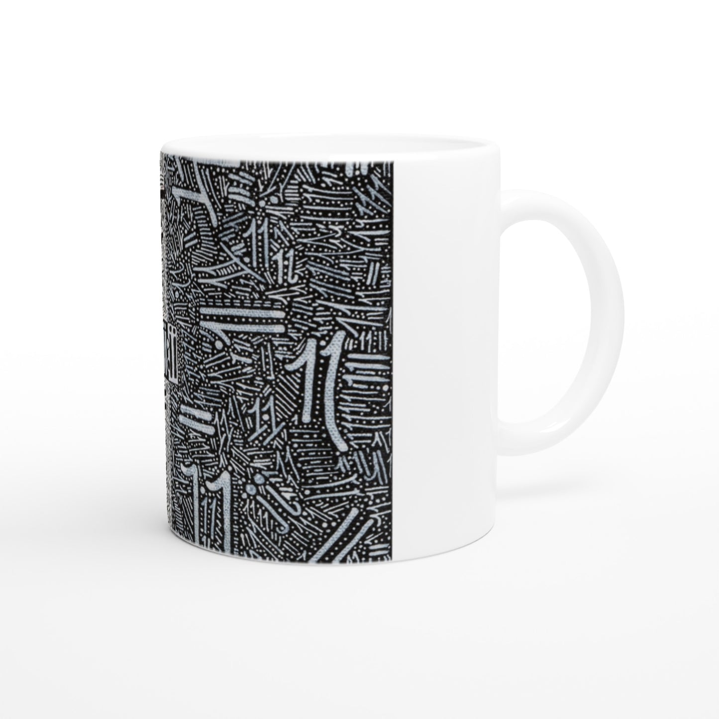 “十一十一” Mug