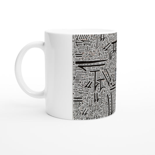 “十一十一” Mug