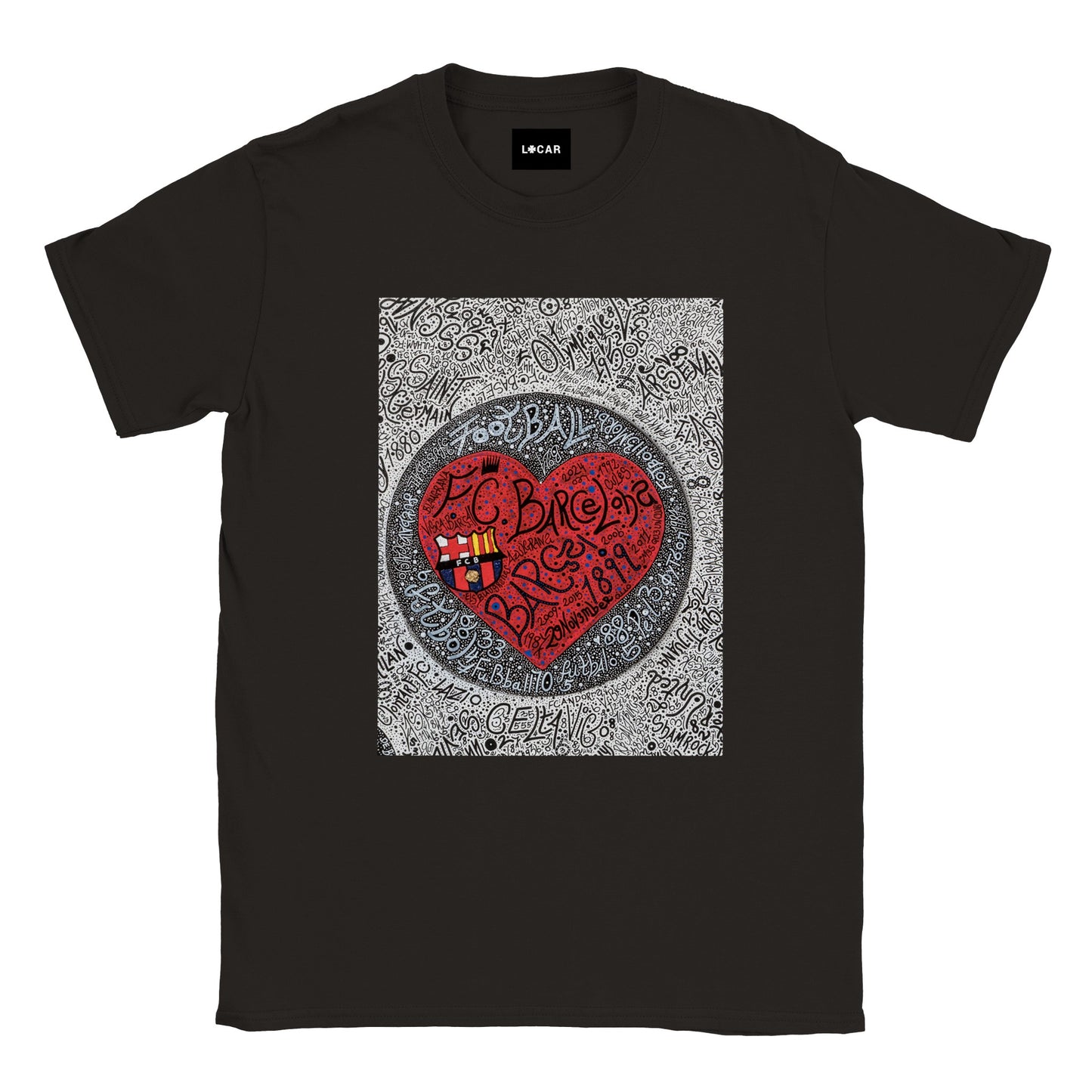 “4 The Lov3 of Football” T-shirt