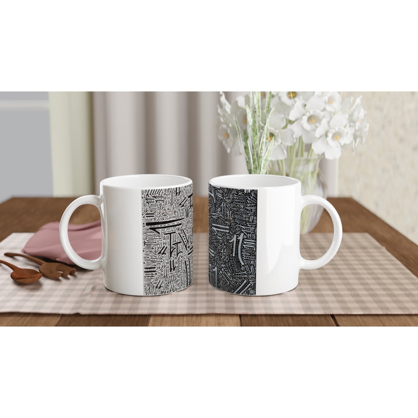 “十一十一” Mug