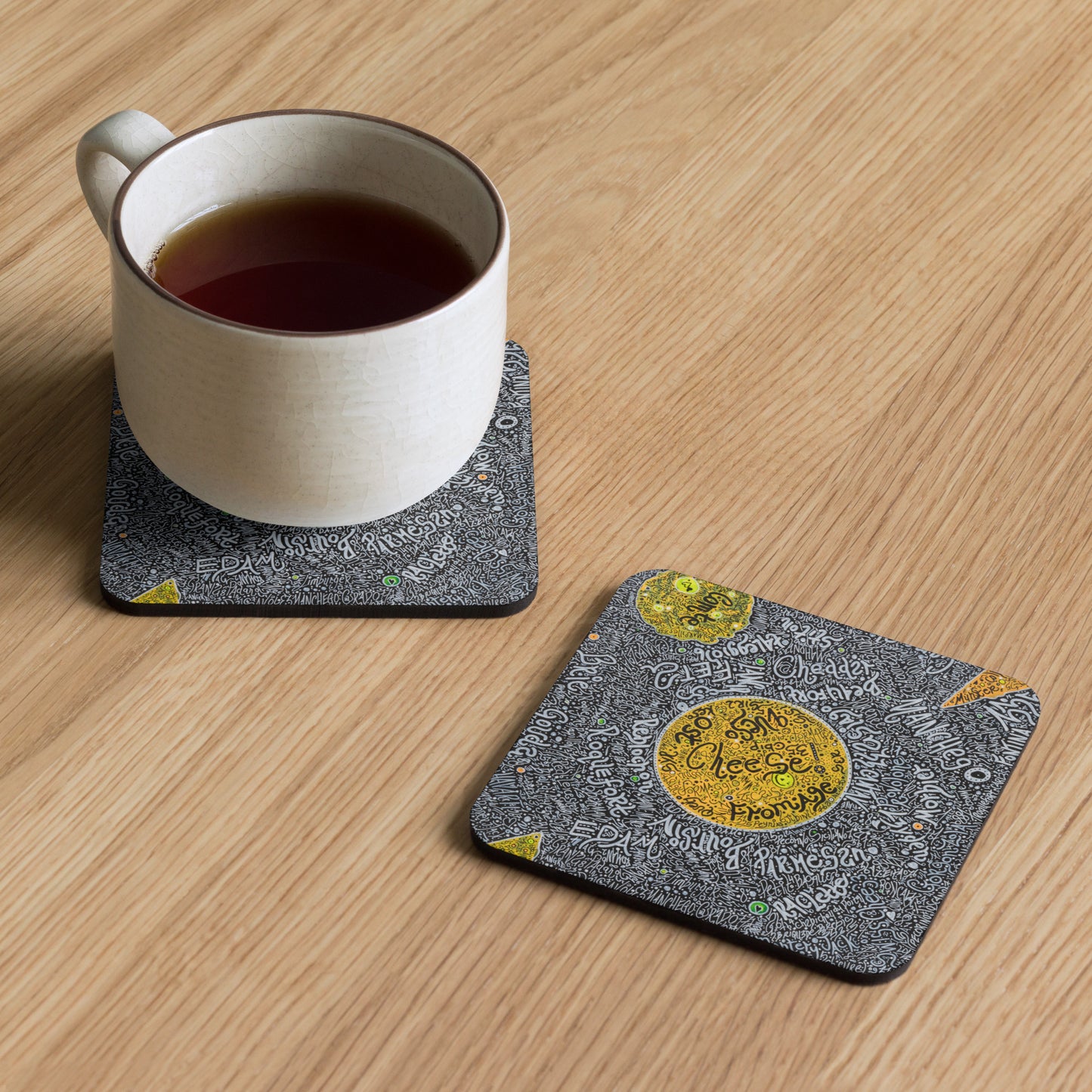 Cork-back coaster NEW NEW