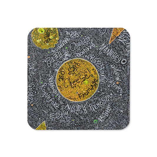 Cork-back coaster NEW NEW