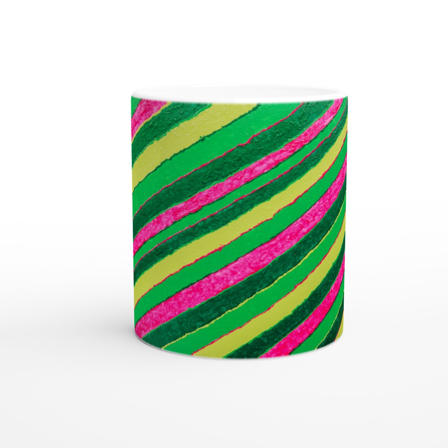 “The Christmas Present Wrapper” Mug