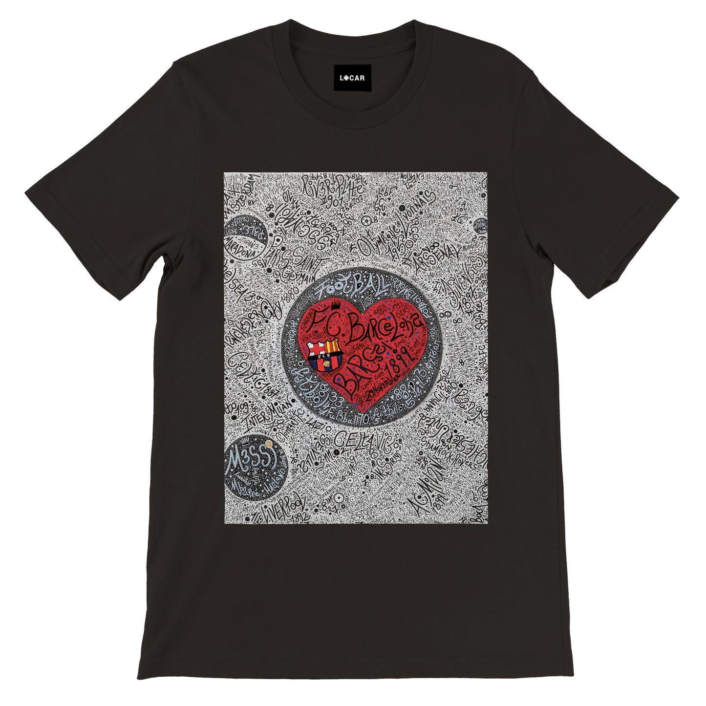 “4 The Lov3 of Football” T-shirt