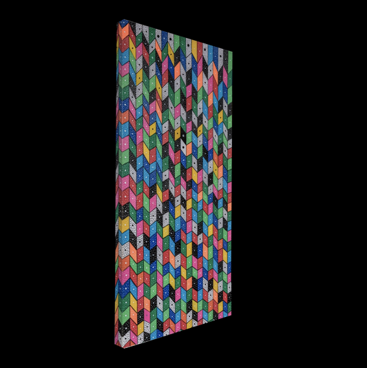 #040 “Diamond Dots”