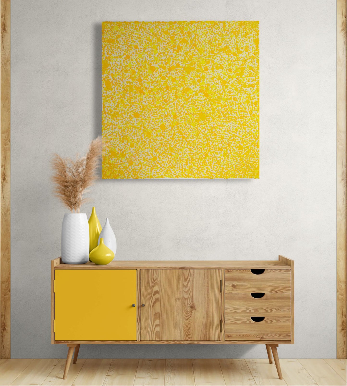 #055 “Falun Leaves”