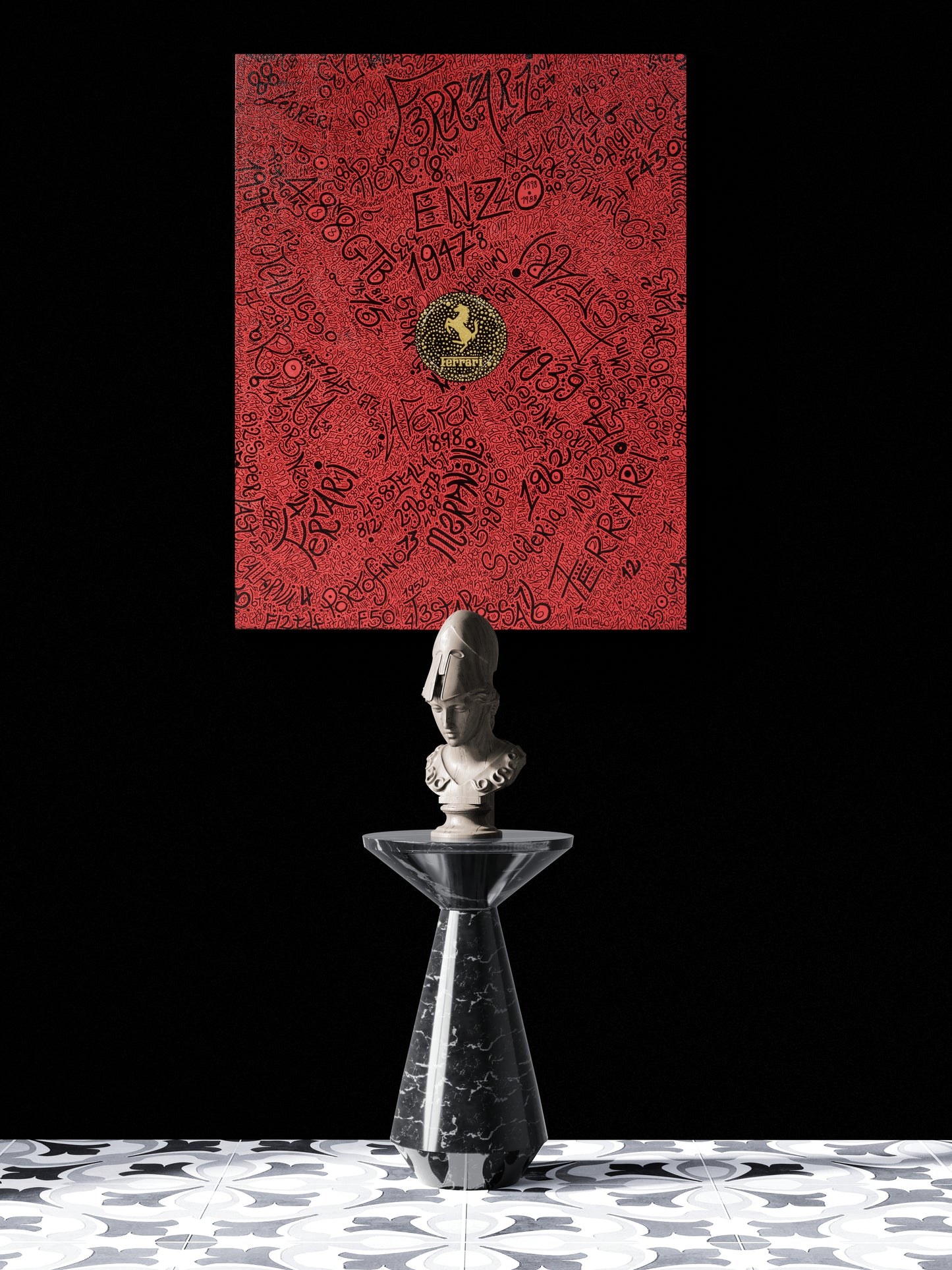 #023 “Ferrari Amore”