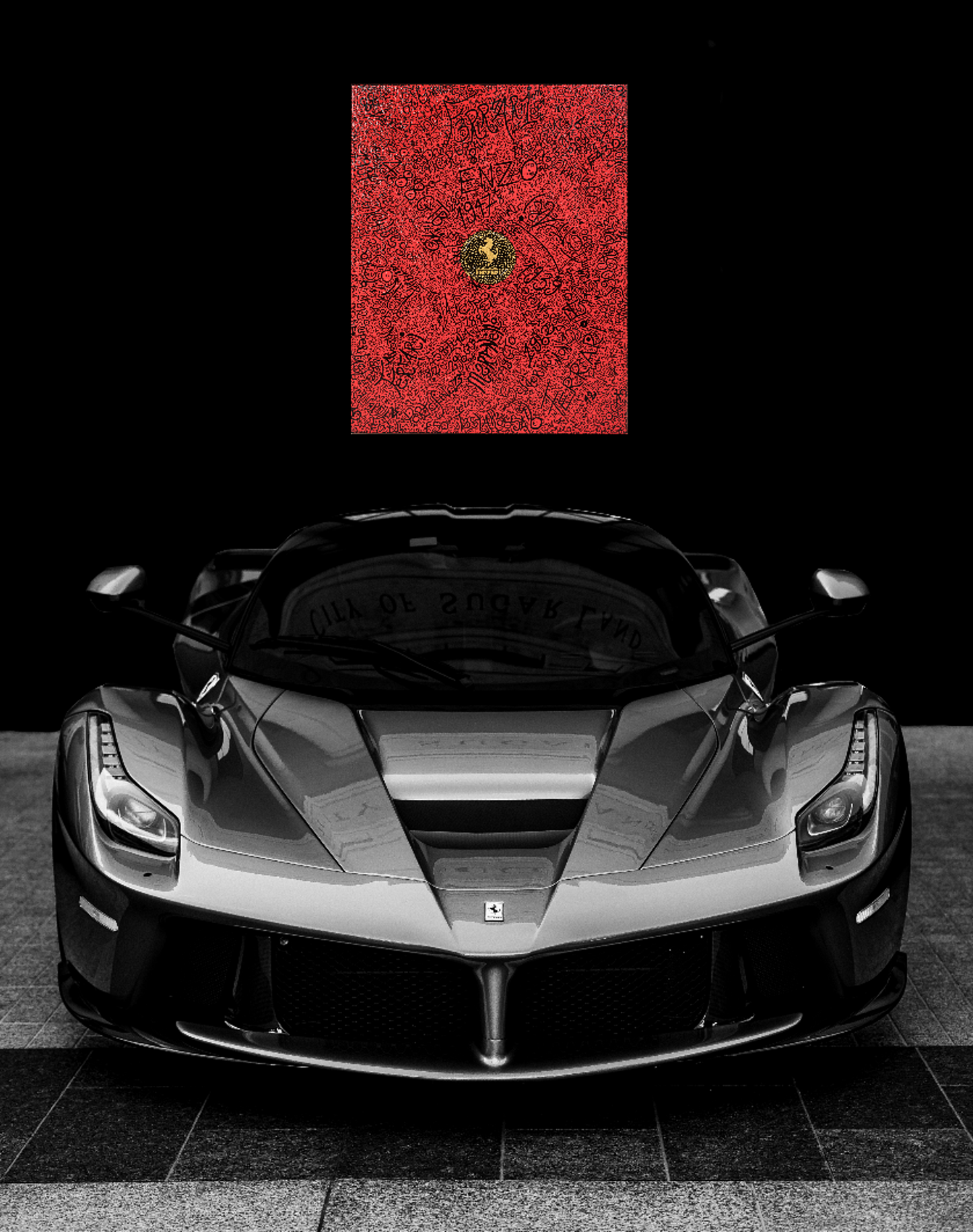 #023 “Ferrari Amore”