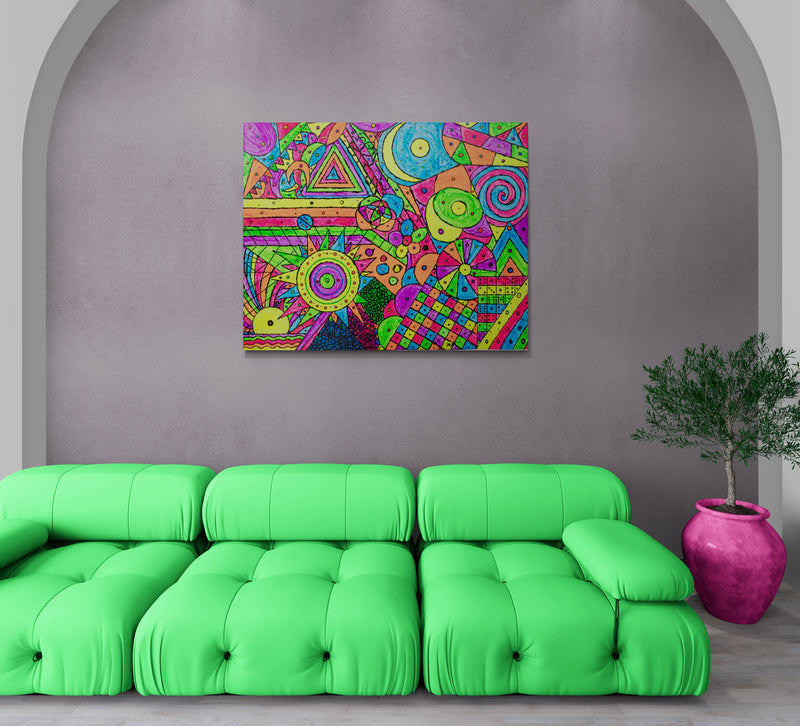 #010 "Fluo Huzah"