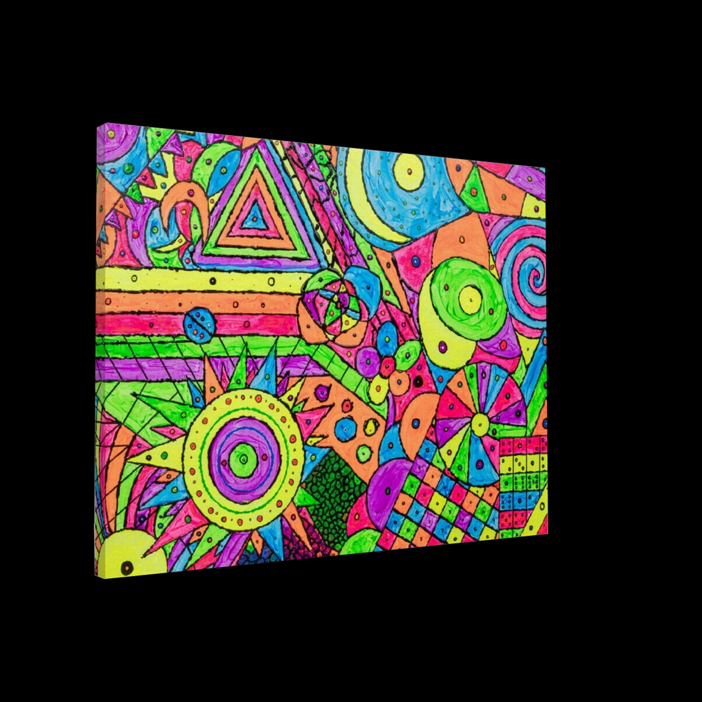 #010 "Fluo Huzah"