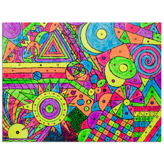 #010 "Fluo Huzah"