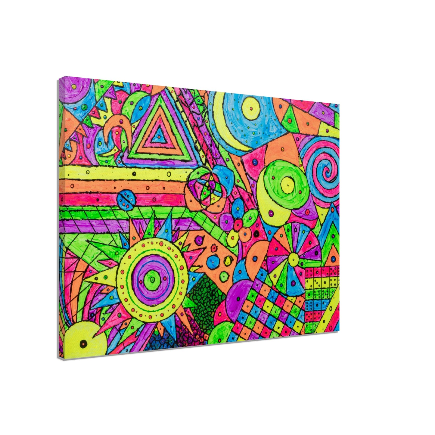 #010 "Fluo Huzah"
