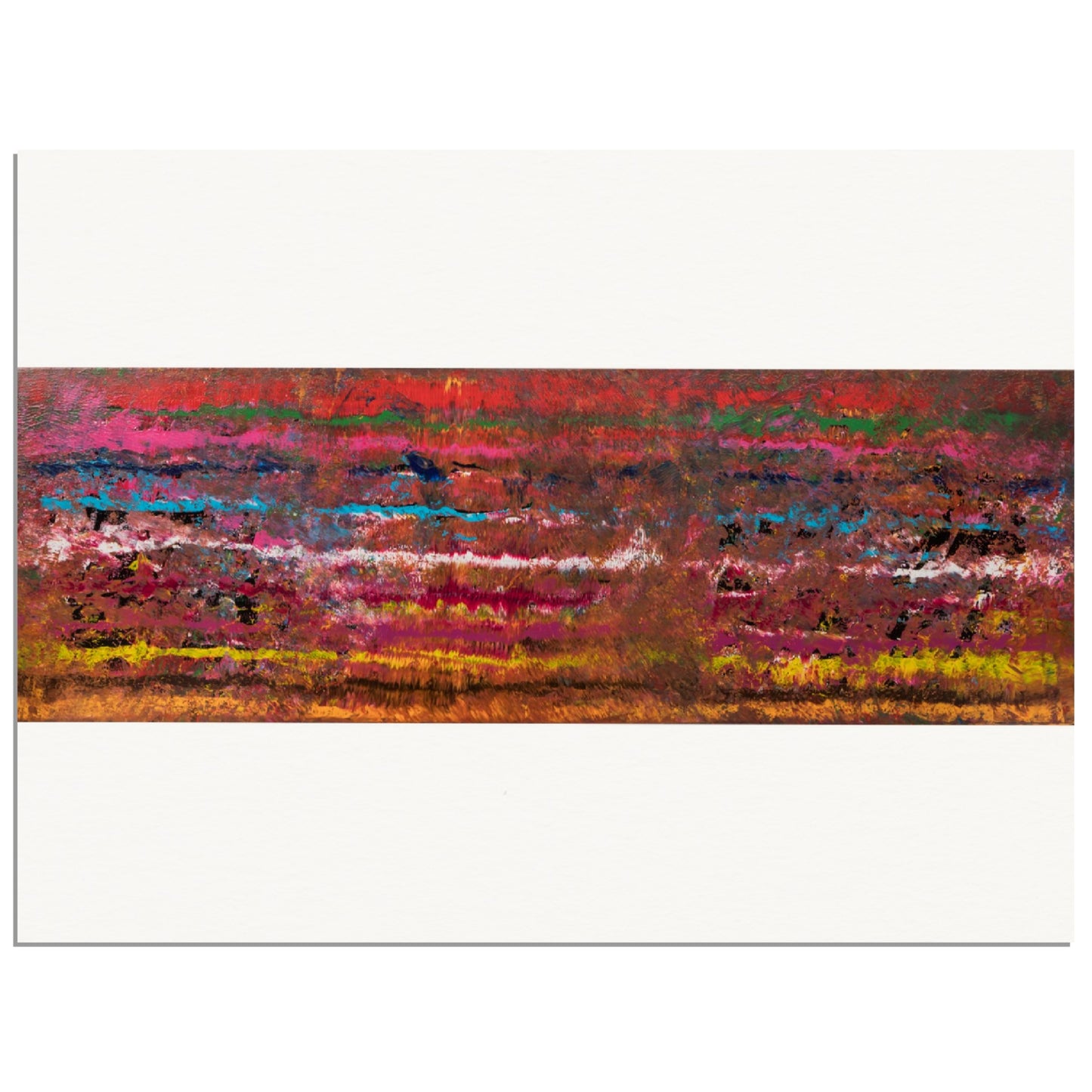 #007 "Eau de la rivière au coucher du soleil"