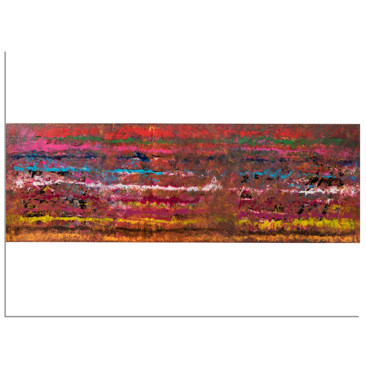 #007 "Eau de la rivière au coucher du soleil"