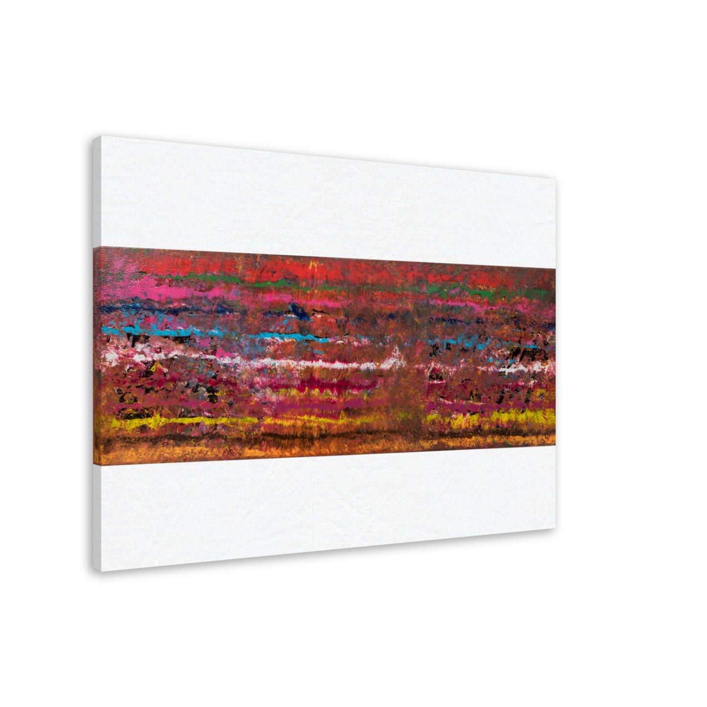 #007 "Eau de la rivière au coucher du soleil"