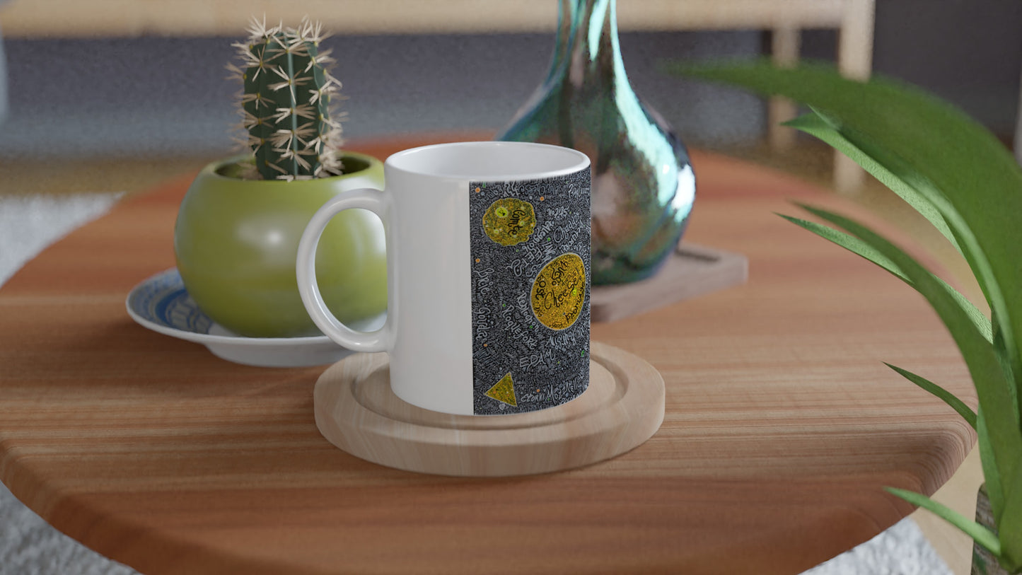 "Forbidden Fromage" Ceramic Mug
