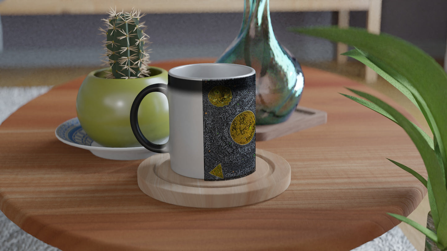 Magic "Forbidden Fromage" Ceramic Mug